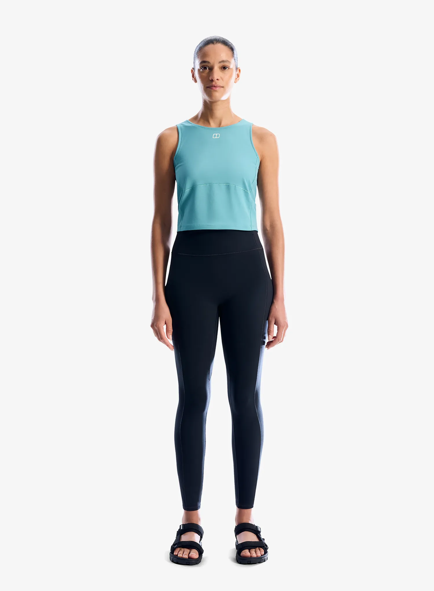 Dámský top Berghaus Willowford Tech Vest Af - calgary blue