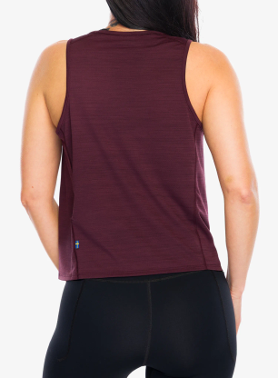 Dámský top Fjallraven Abisko Lite Tank - port