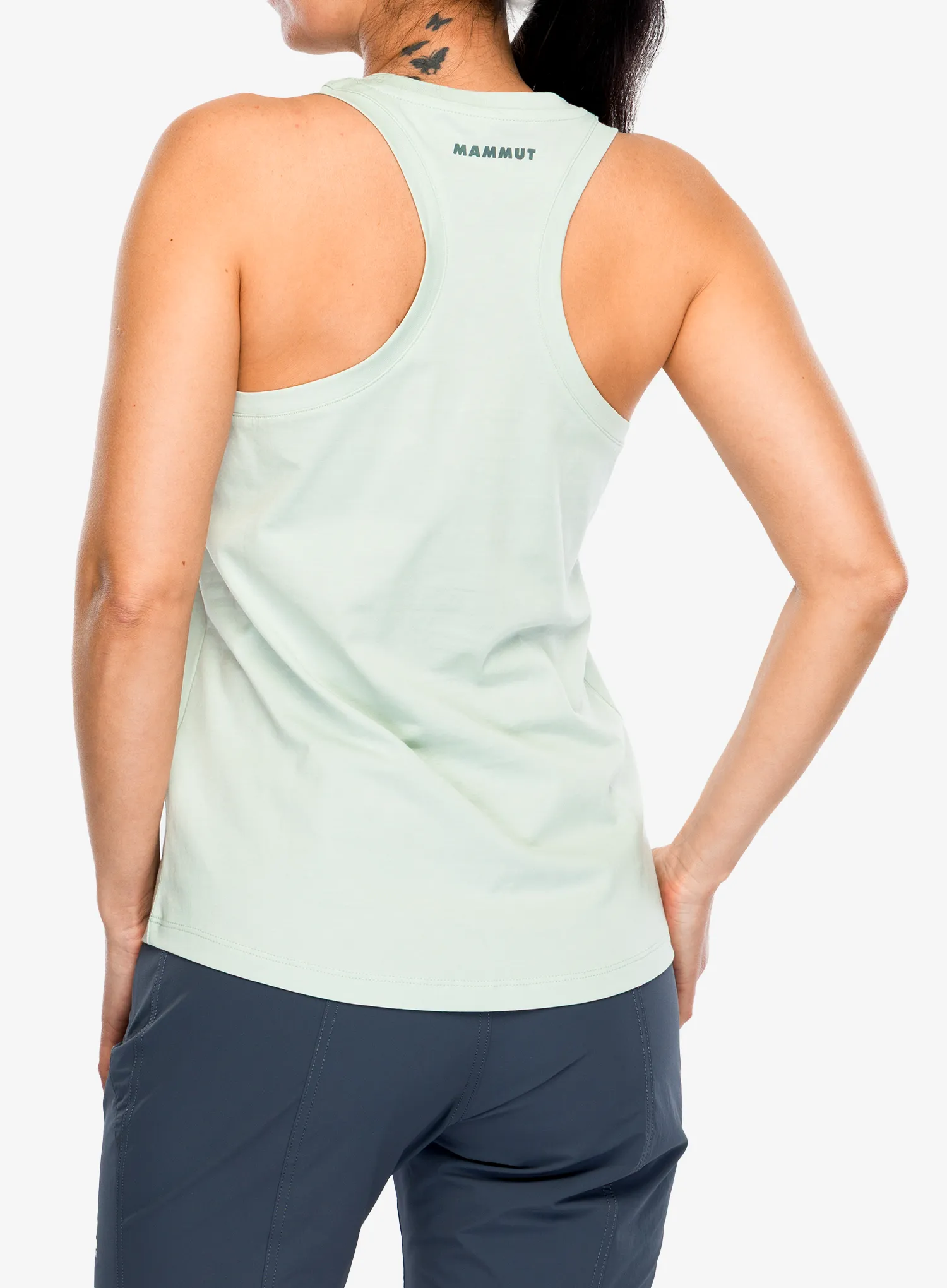 Dámský top Mammut Core Tank Top Gradient - silver sage