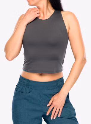 Dámský top Patagonia Reversible Tank - wetland blue
