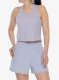 Dámský top Salomon Sense Aero Short Tank - cosmic