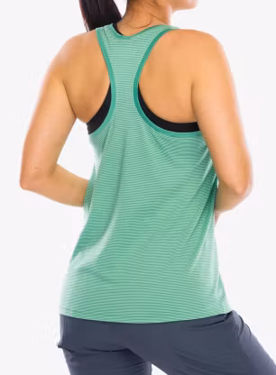 Dámský top Smartwool Active Mesh Racerback Tank - zen green