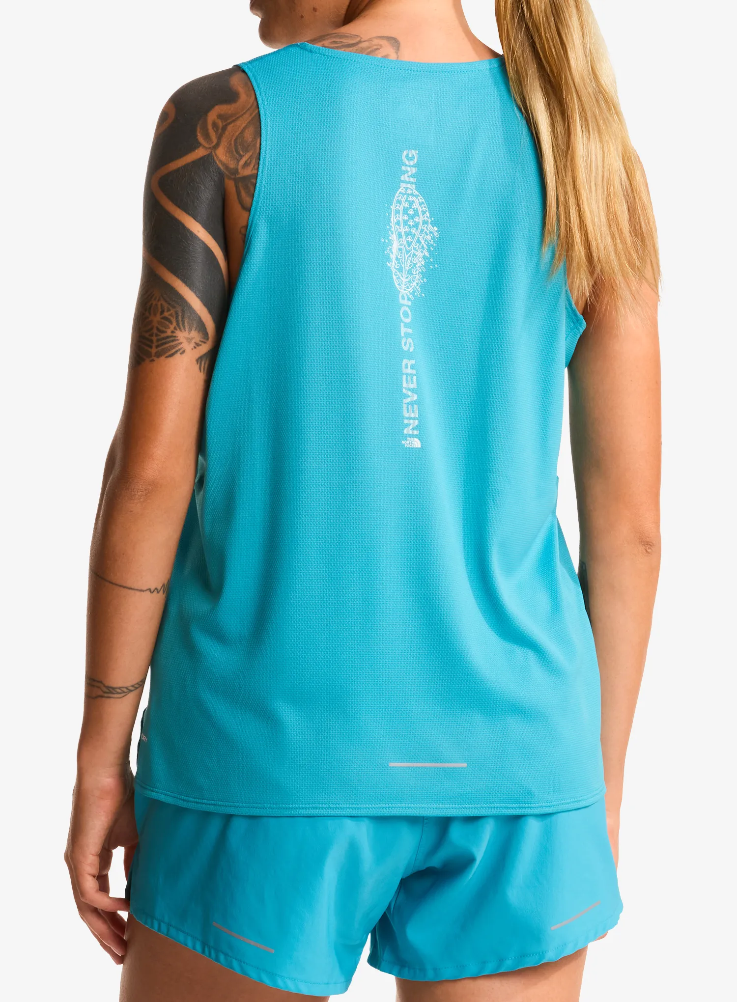 Dámský top The North Face Lightbright Tank - river ice