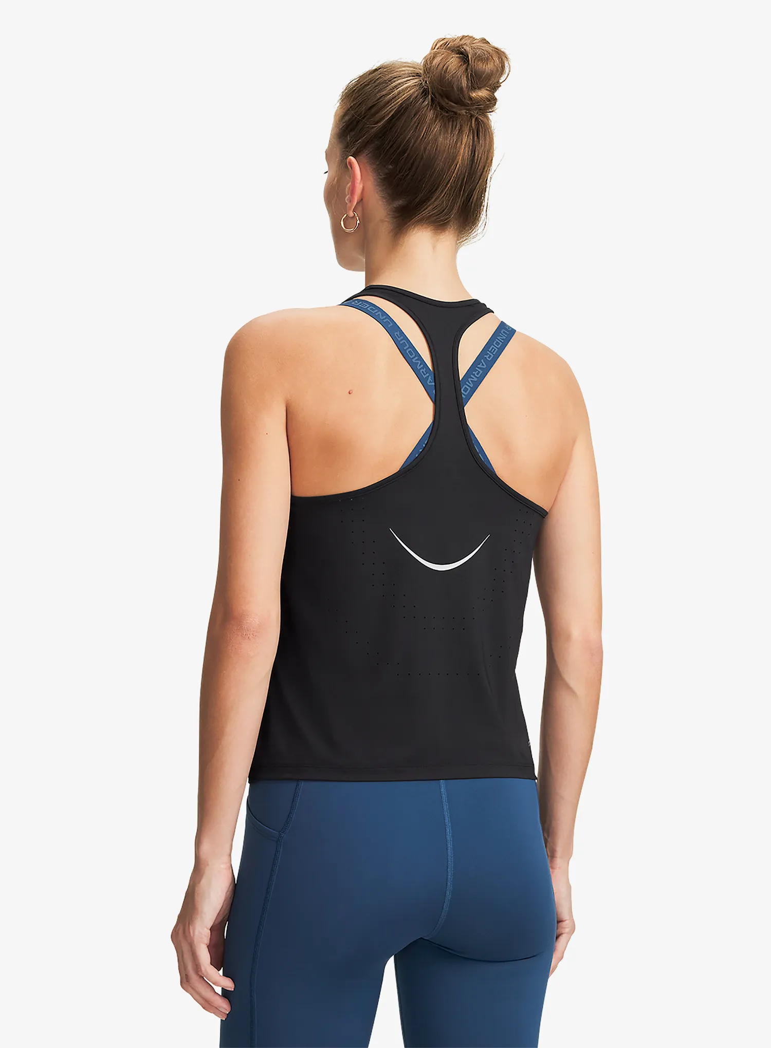 Dámský top Under Armour Velociti Pro Tank - black/reflective