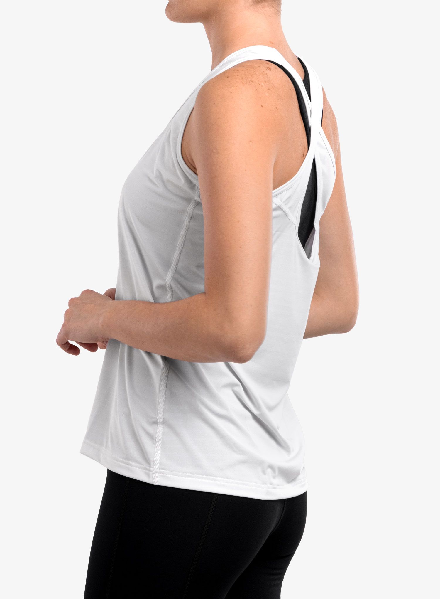 Dámský top Sensor Coolmax Fresh PT Tee - white hand