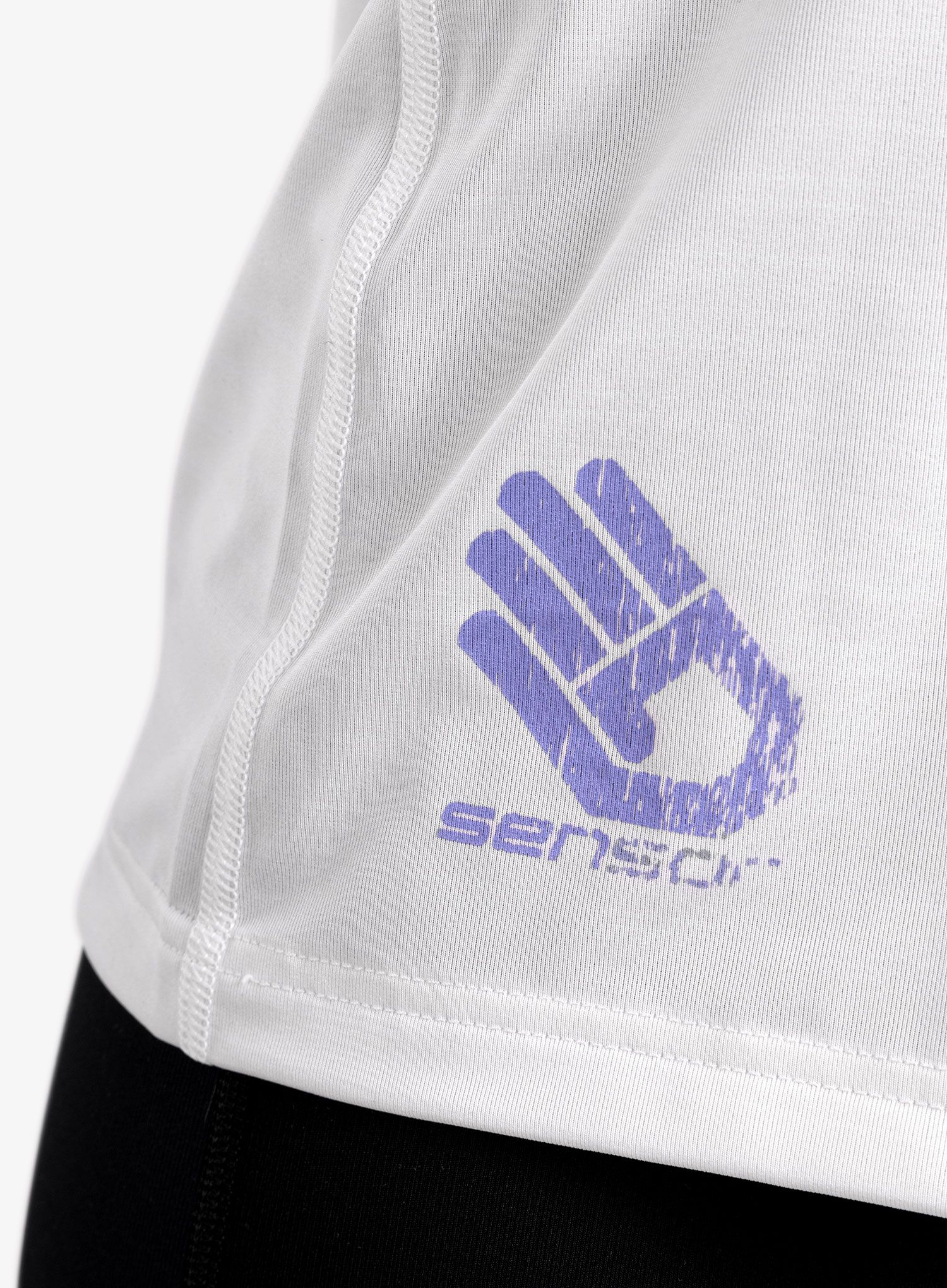 Dámský top Sensor Coolmax Fresh PT Tee - white hand