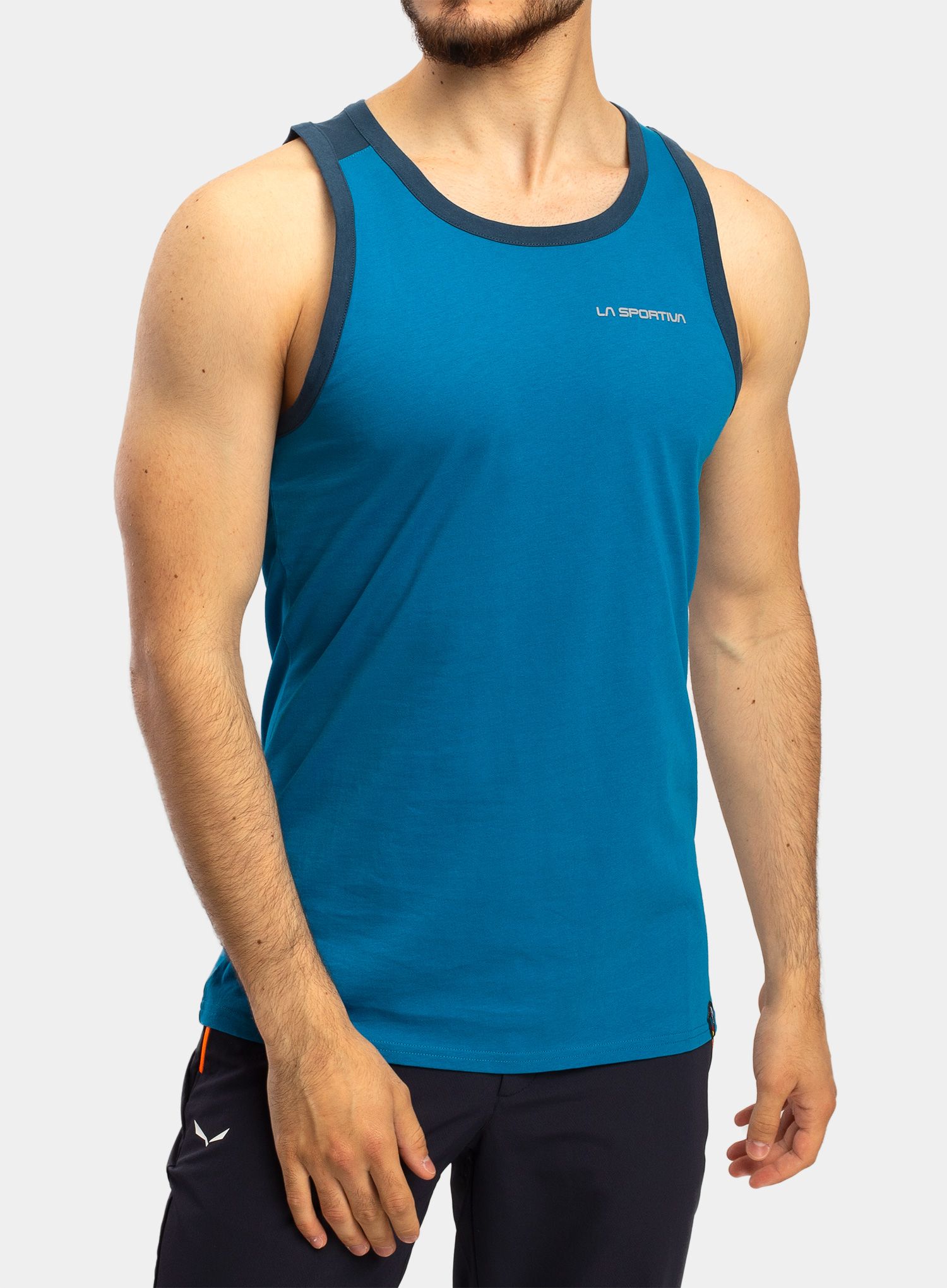 Lezecké tričko La Sportiva Shimmy Tank - neptune