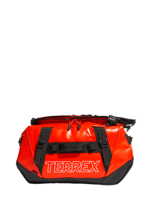 Taška adidas TERREX RAIN.RDY Expedition Duffel Bag 50 L - orange