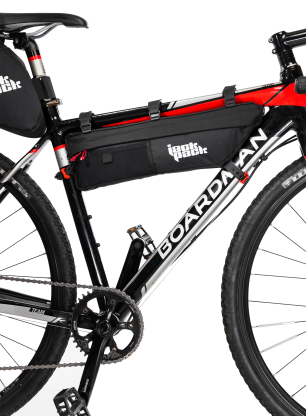Bikepacking brašna Jack Pack Ultra Żwirek - black