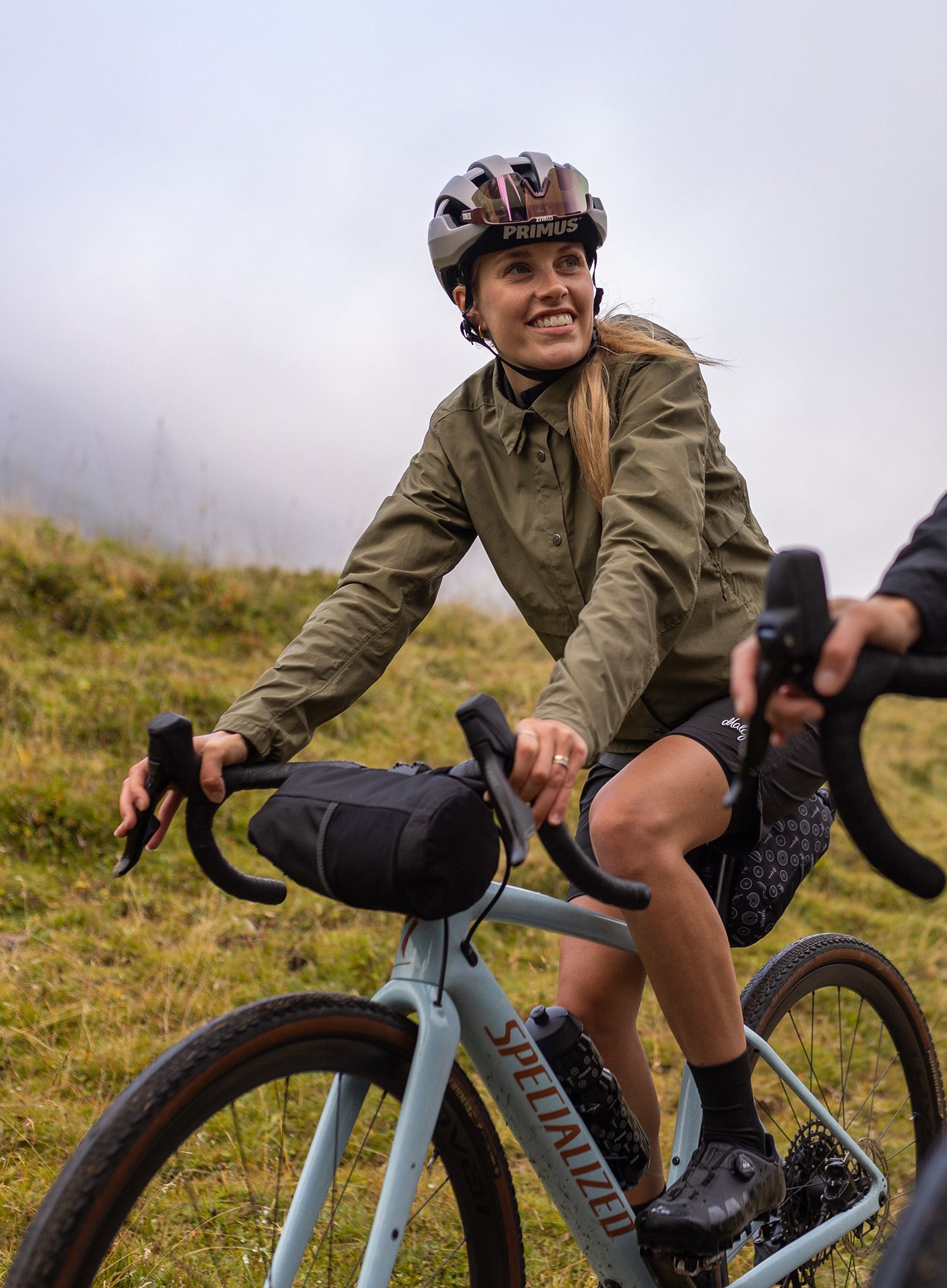 Bikepacking brašna Primus Rolltop Bag - black