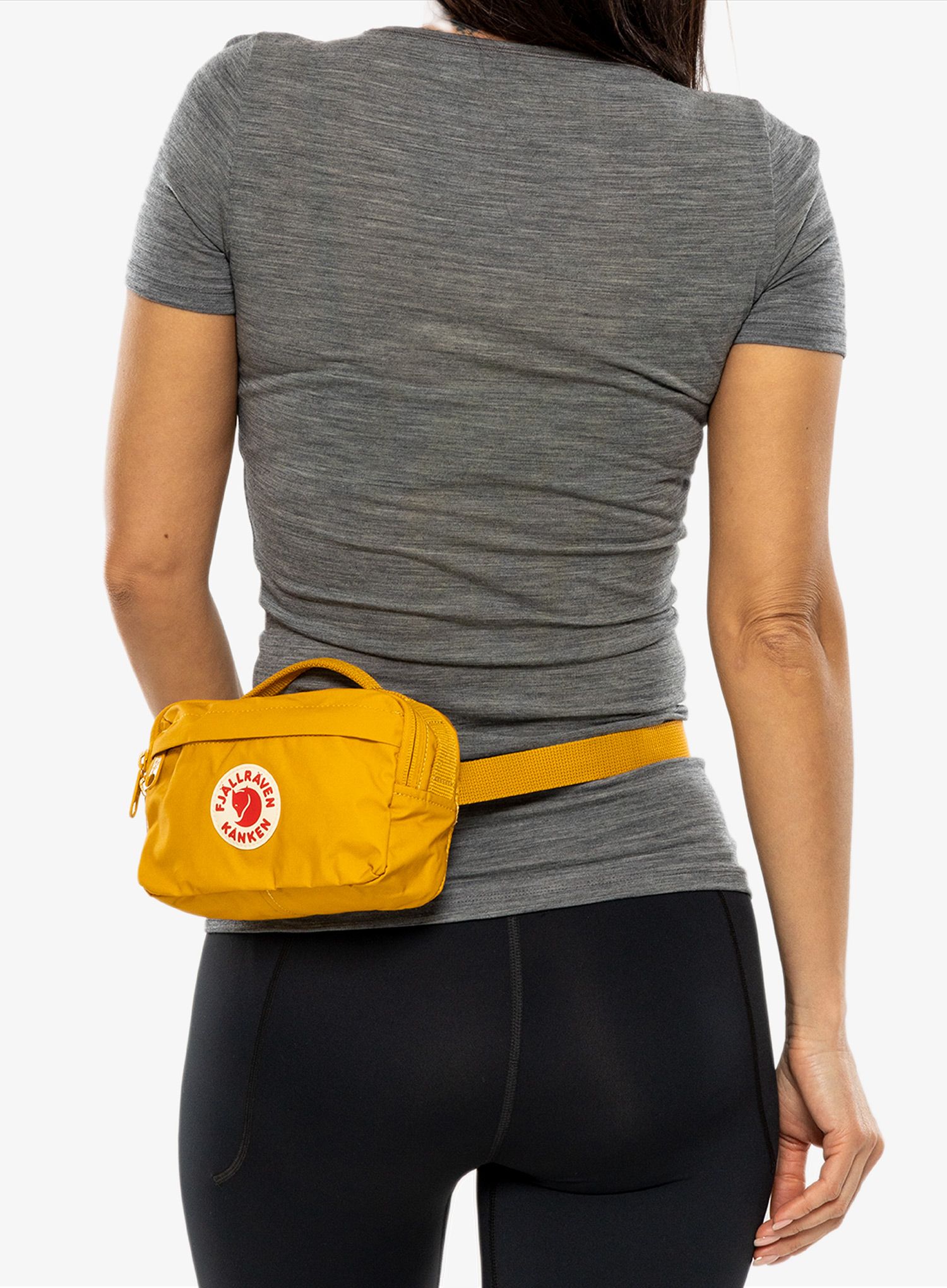 Ledvinka Fjallraven Kanken Hip Pack - ochre