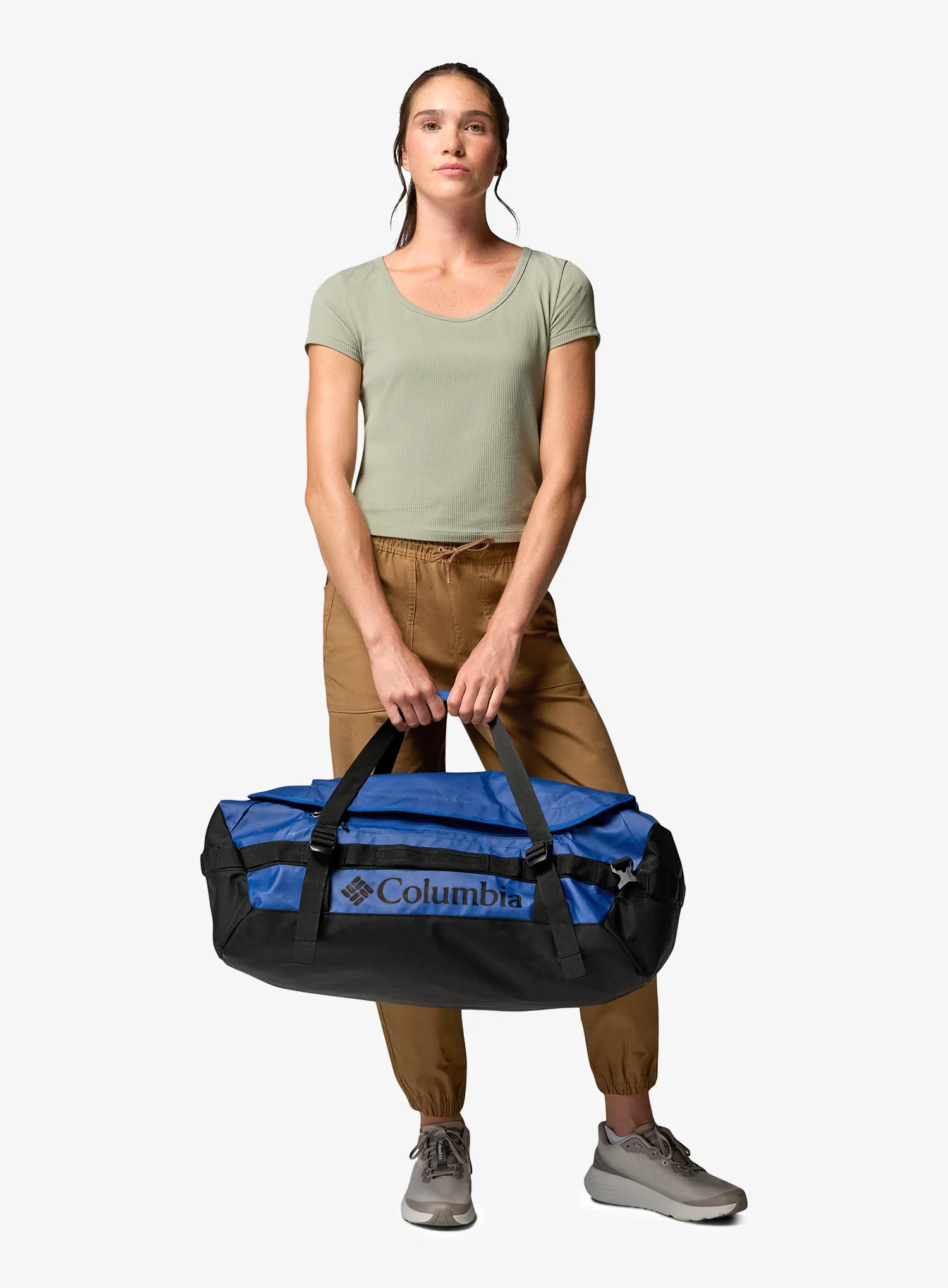 Taška Columbia Landroamer 60 L Duffel - mountain blue