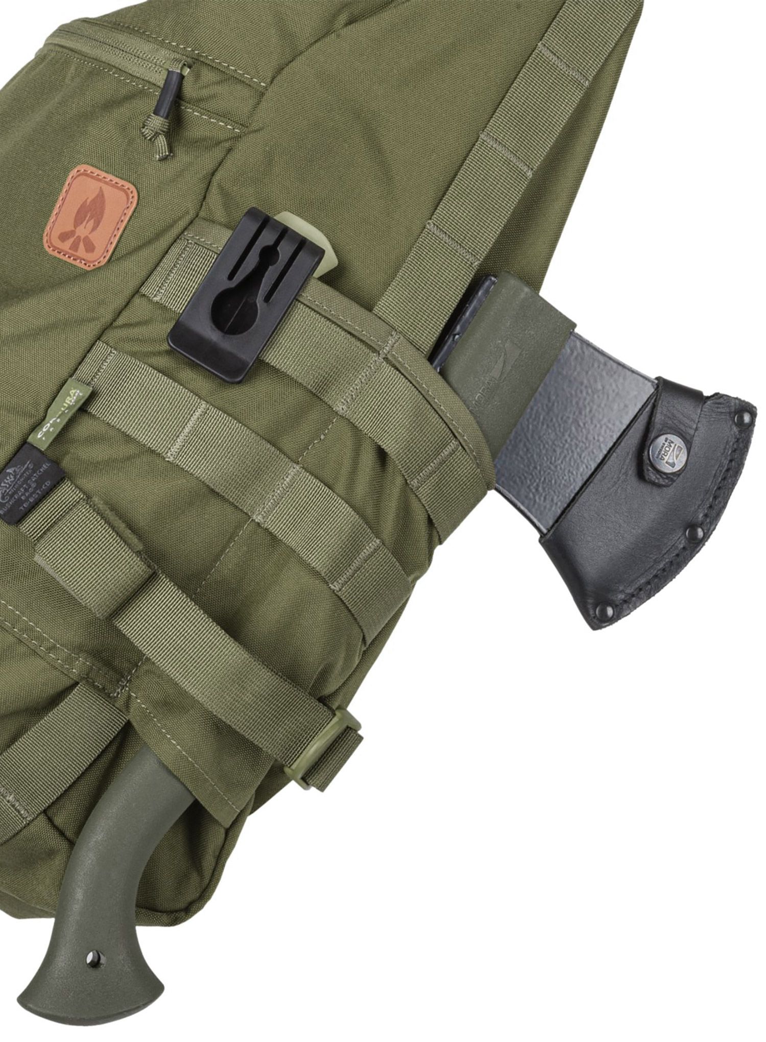 Taška Helikon-Tex Bushcraft Satchel Bag Cordura - olive green