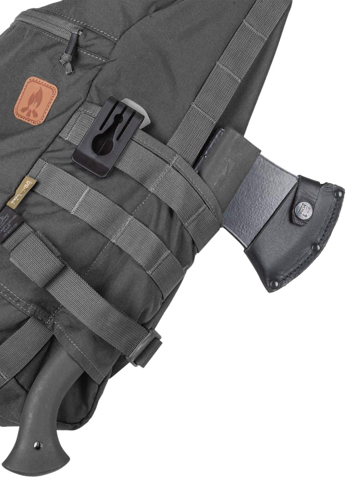 Taška Helikon-Tex Bushcraft Satchel - Cordura - shadow grey