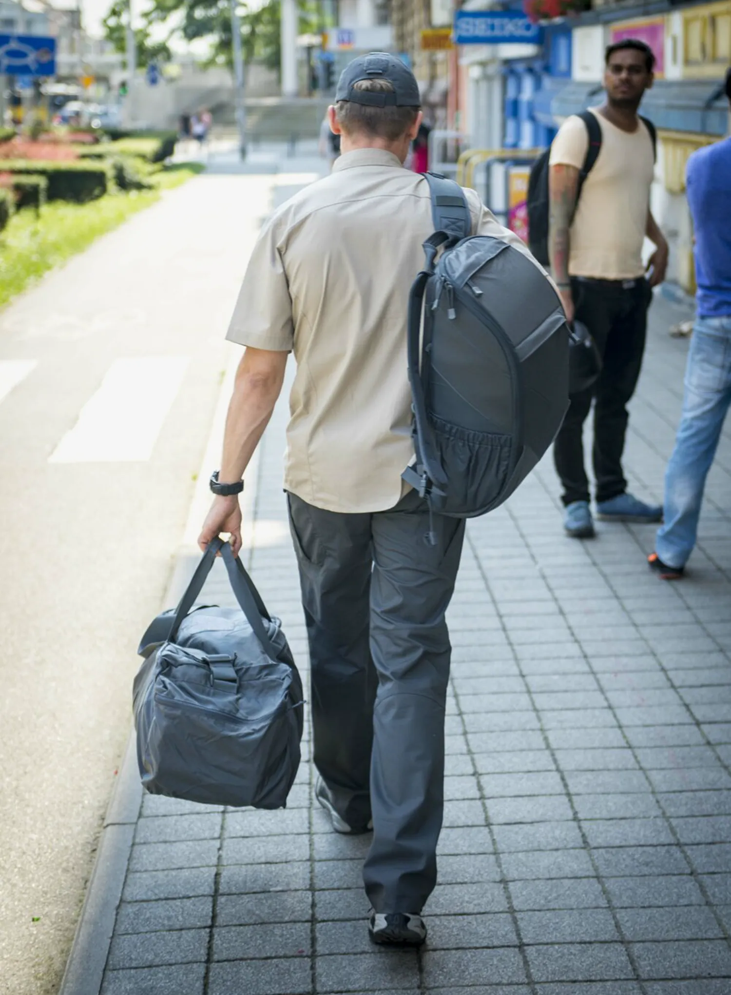Taška Helikon-Tex Urban Training Bag 39 L - shadow grey