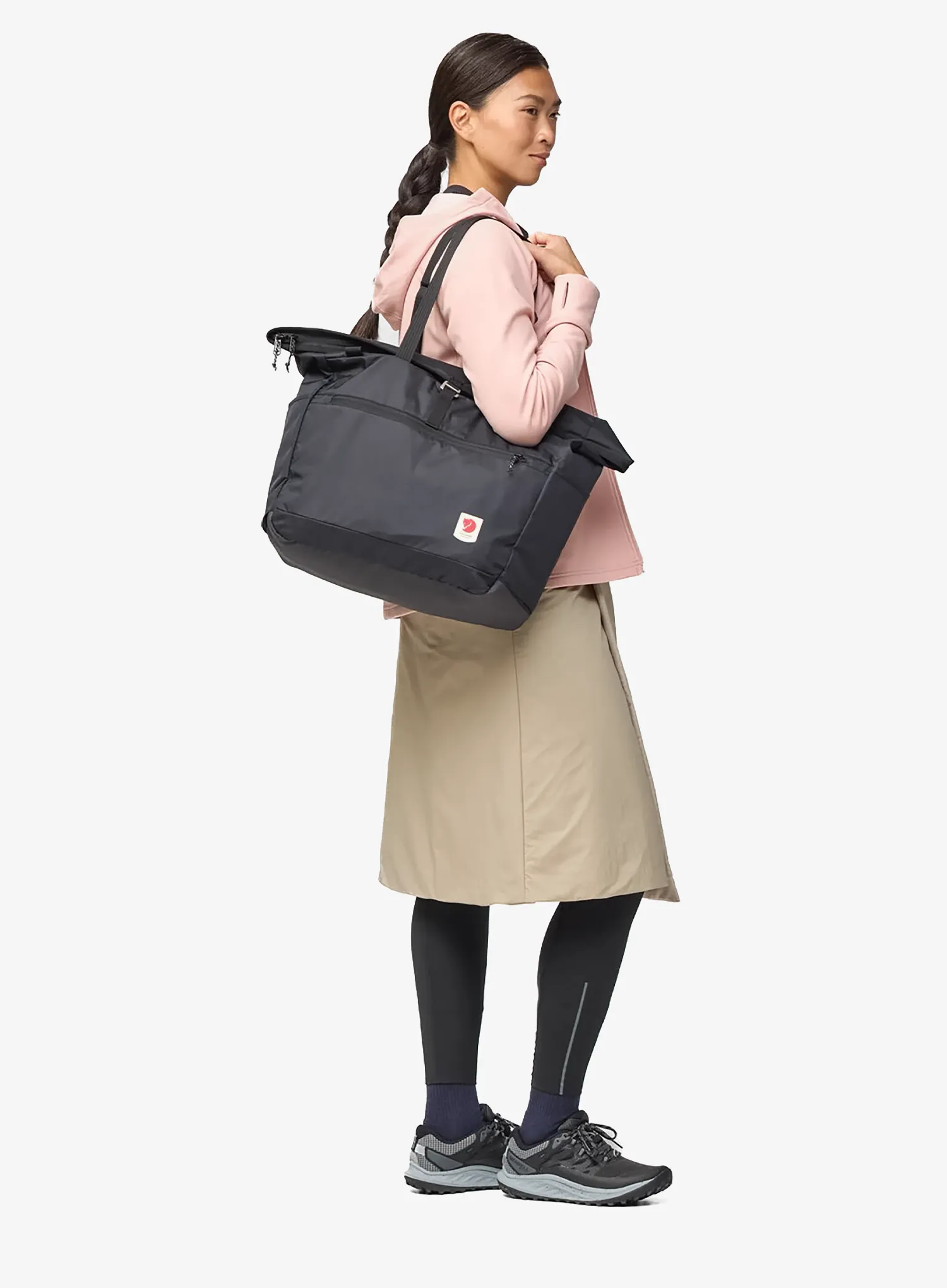 Taška Fjallraven High Coast Tote 30 - black