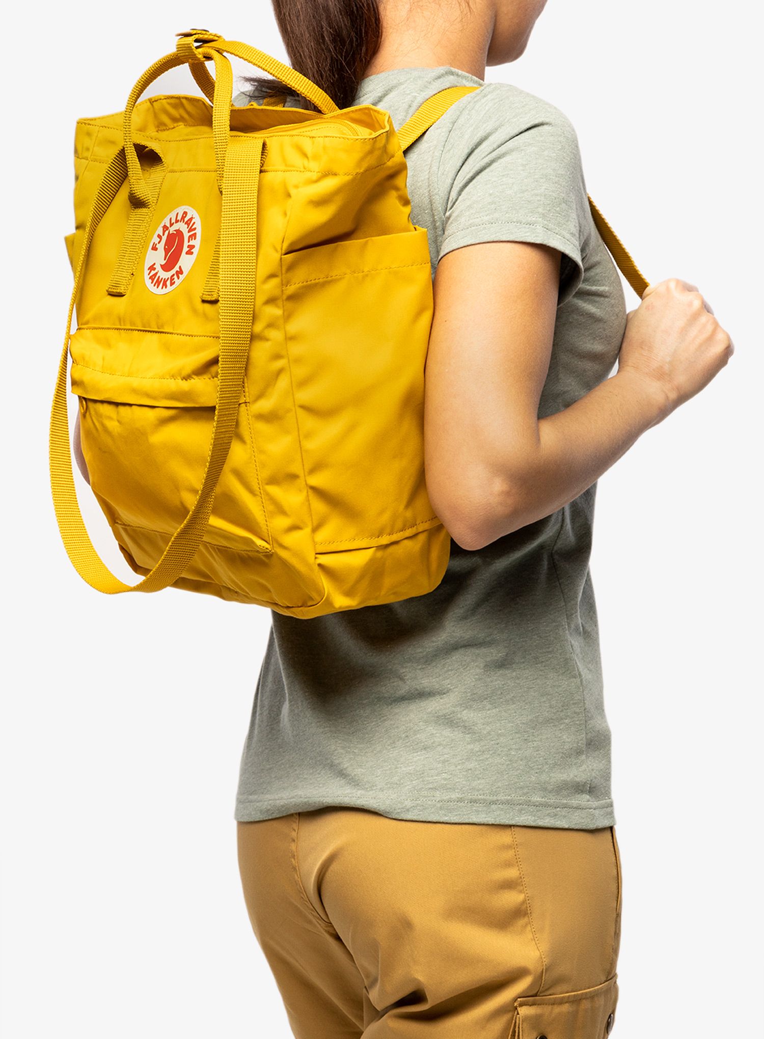 Městská taška Fjallraven Kanken Totepack - ochre