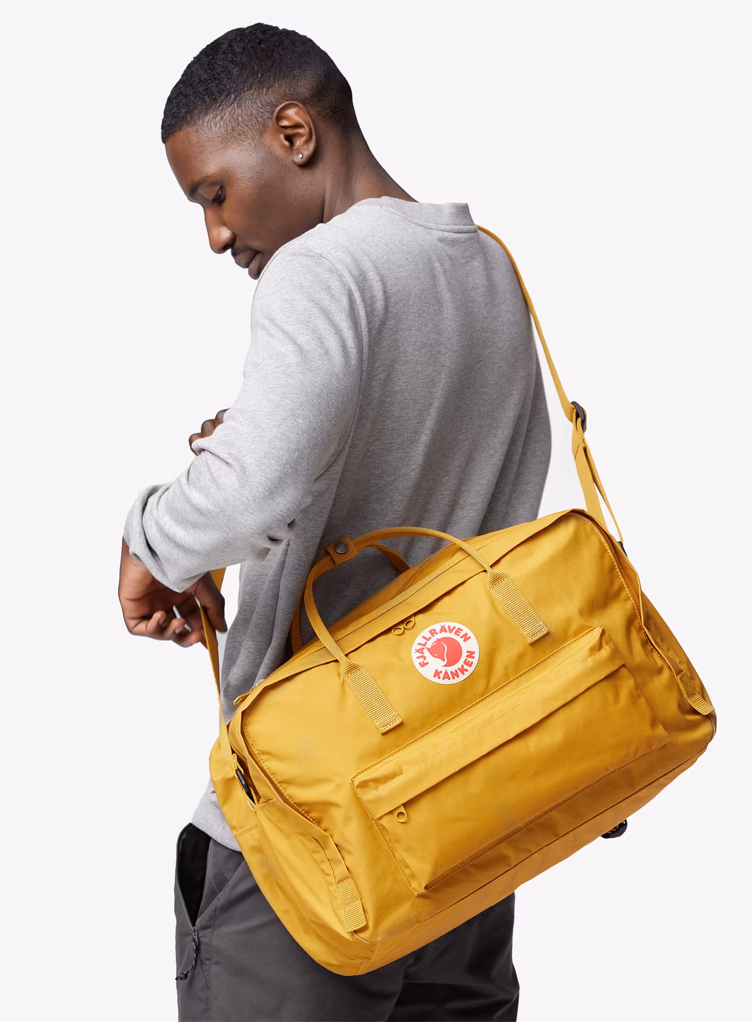 Taška Fjallraven Kanken Weekender - ochre