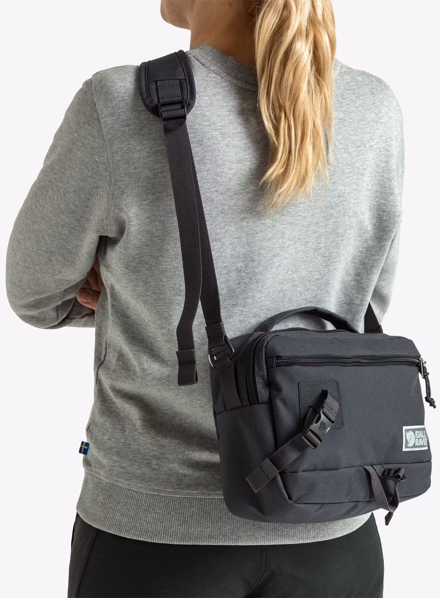 Taška Fjallraven Vardag Shoulder Bag 6 - coal black