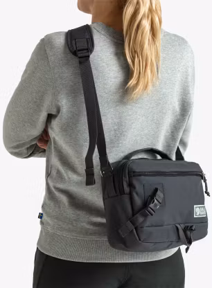Taška Fjallraven Vardag Shoulder Bag 6 - coal black