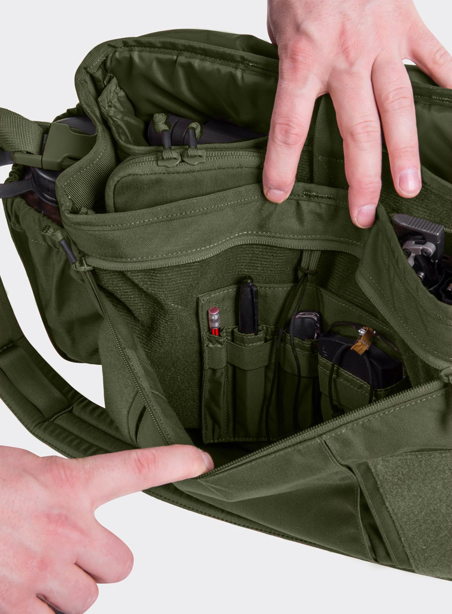 Městská taška Helikon-Tex Urban Courier Bag Medium - Cordura - green