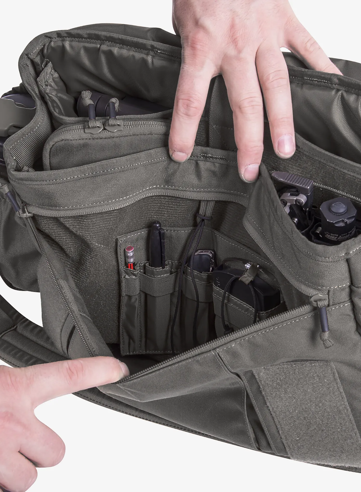 Taška Helikon-Tex Urban Courier Bag Medium - Cordura - shadow grey