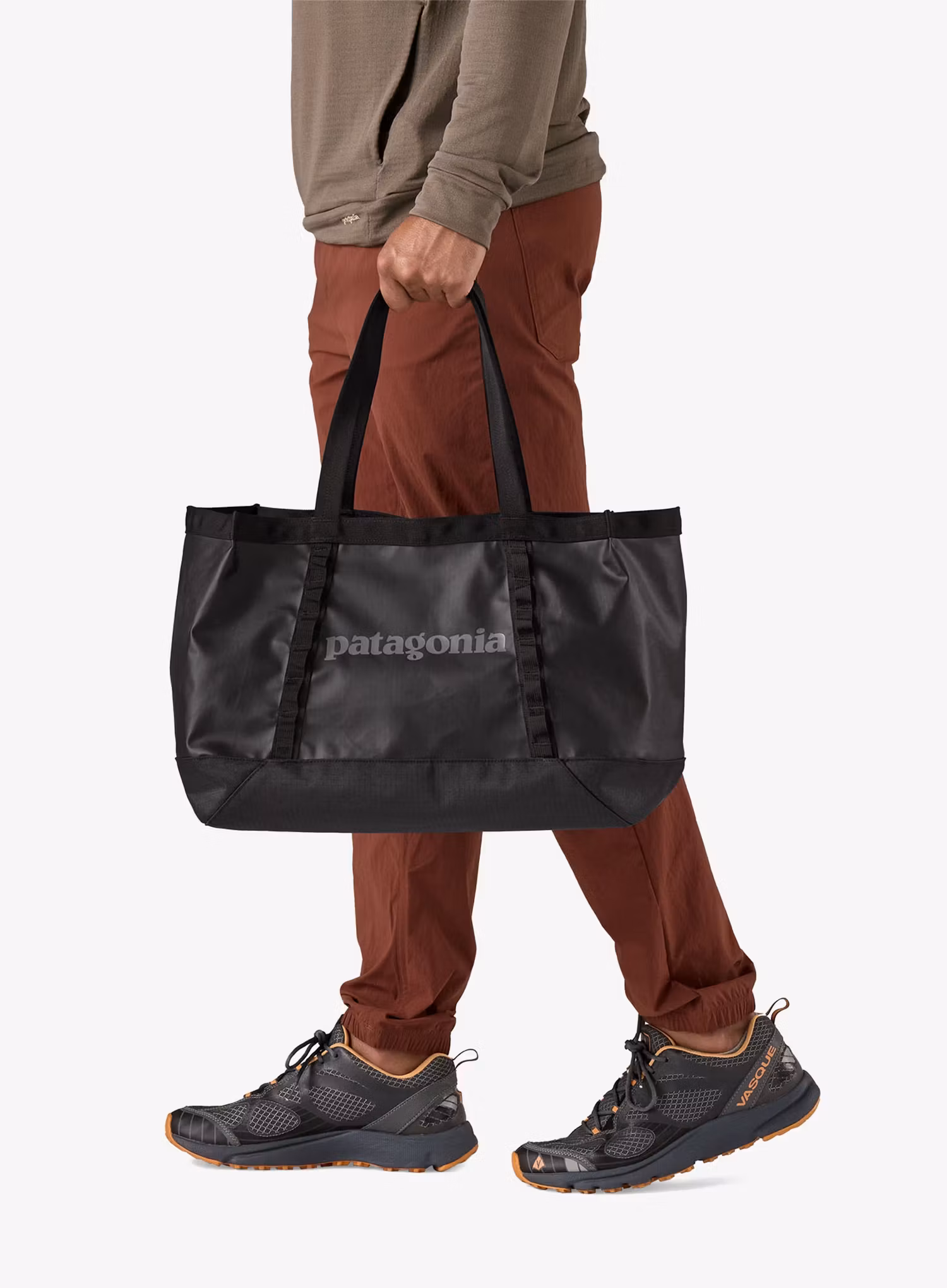 Taška Patagonia Black Hole Tote 25L - black w/black