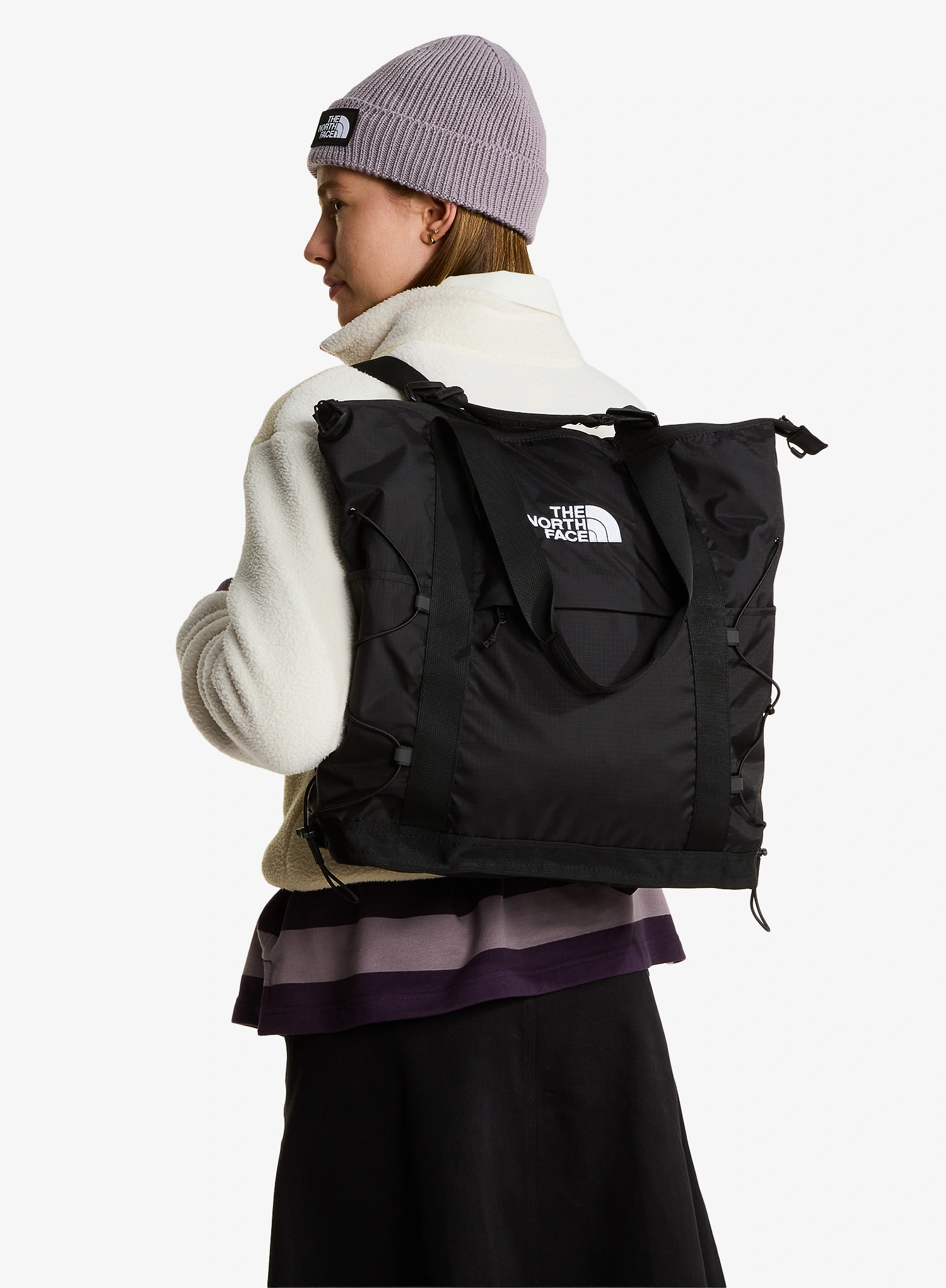 Taška The North Face Borealis Tote - tnf black/tnf black