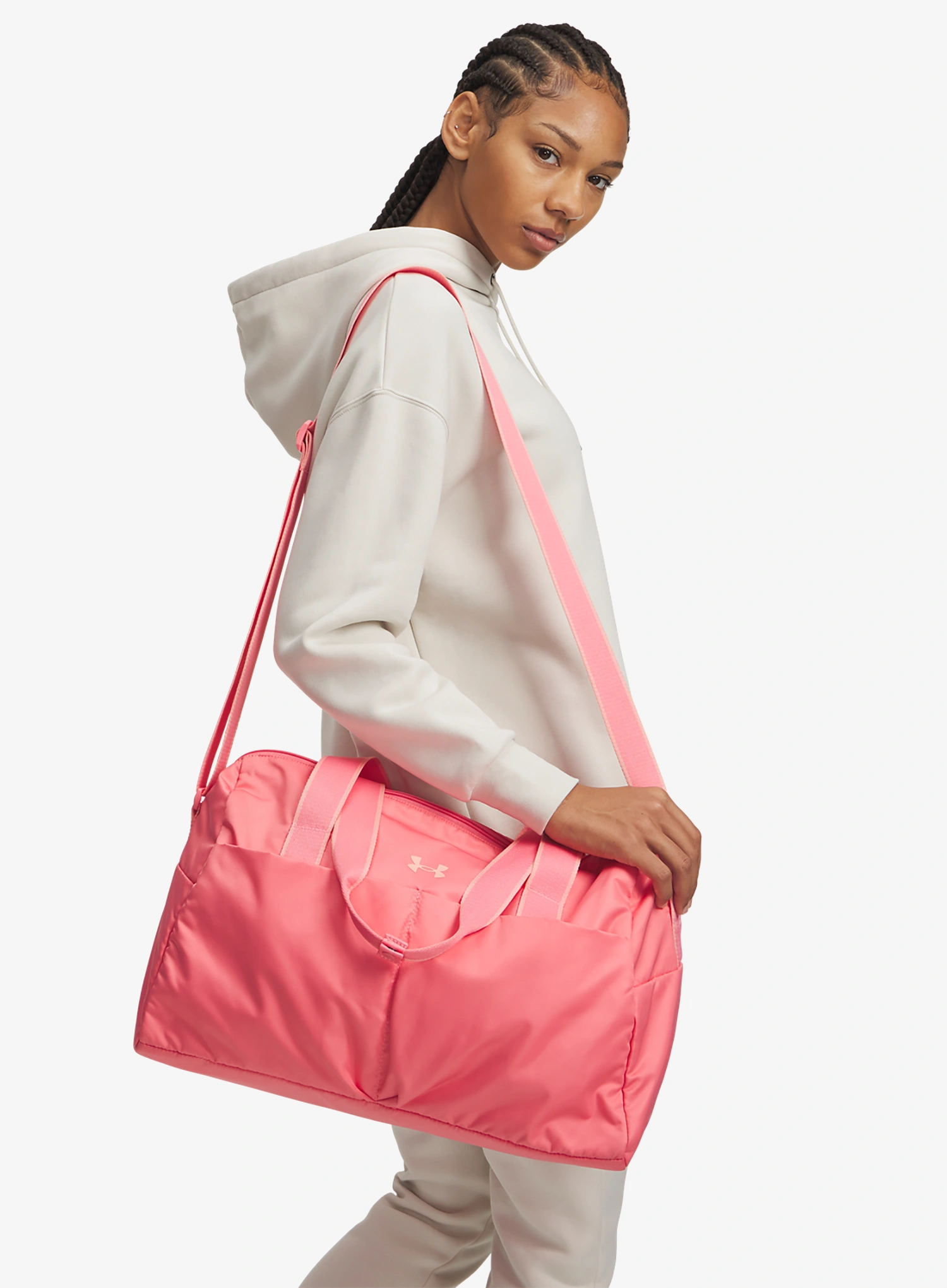 Taška Under Armour Studio Lite Duffle - bittersweet pink/posh pink