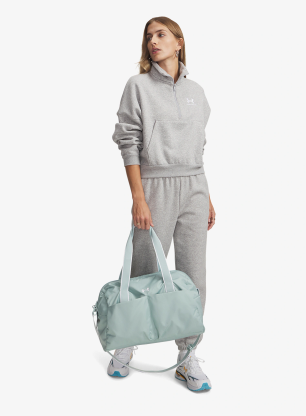 Taška Under Armour Studio Lite Duffle - enamel blue/white