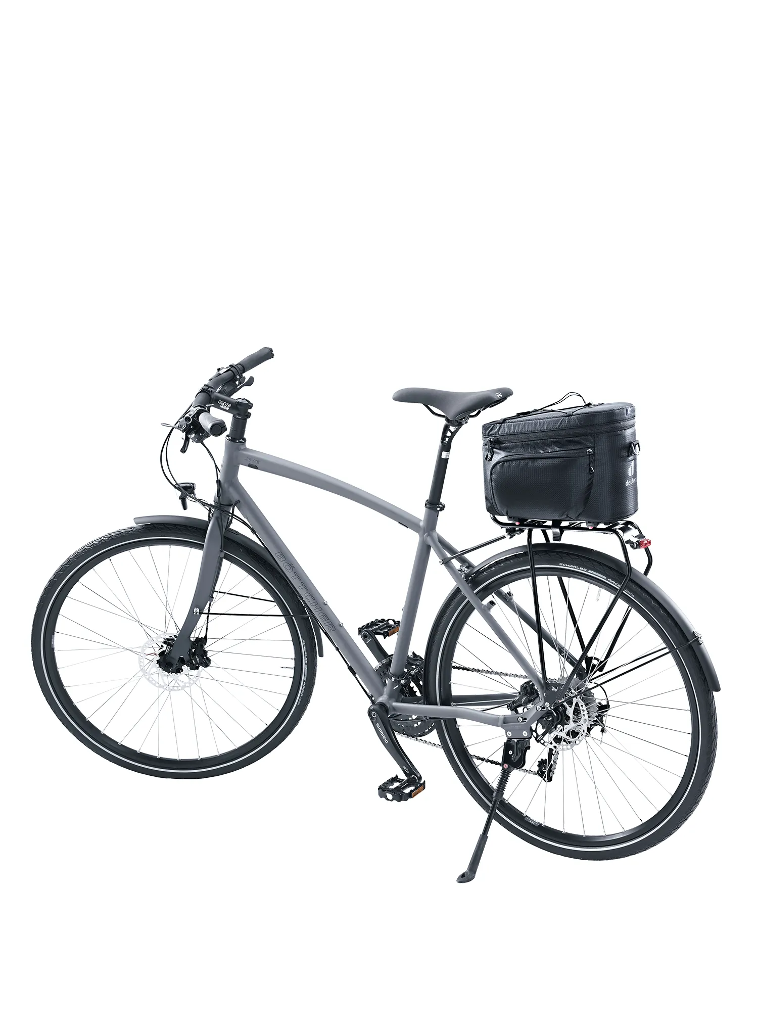 Brašna na nosič Deuter Rack Bag 10 KF - black