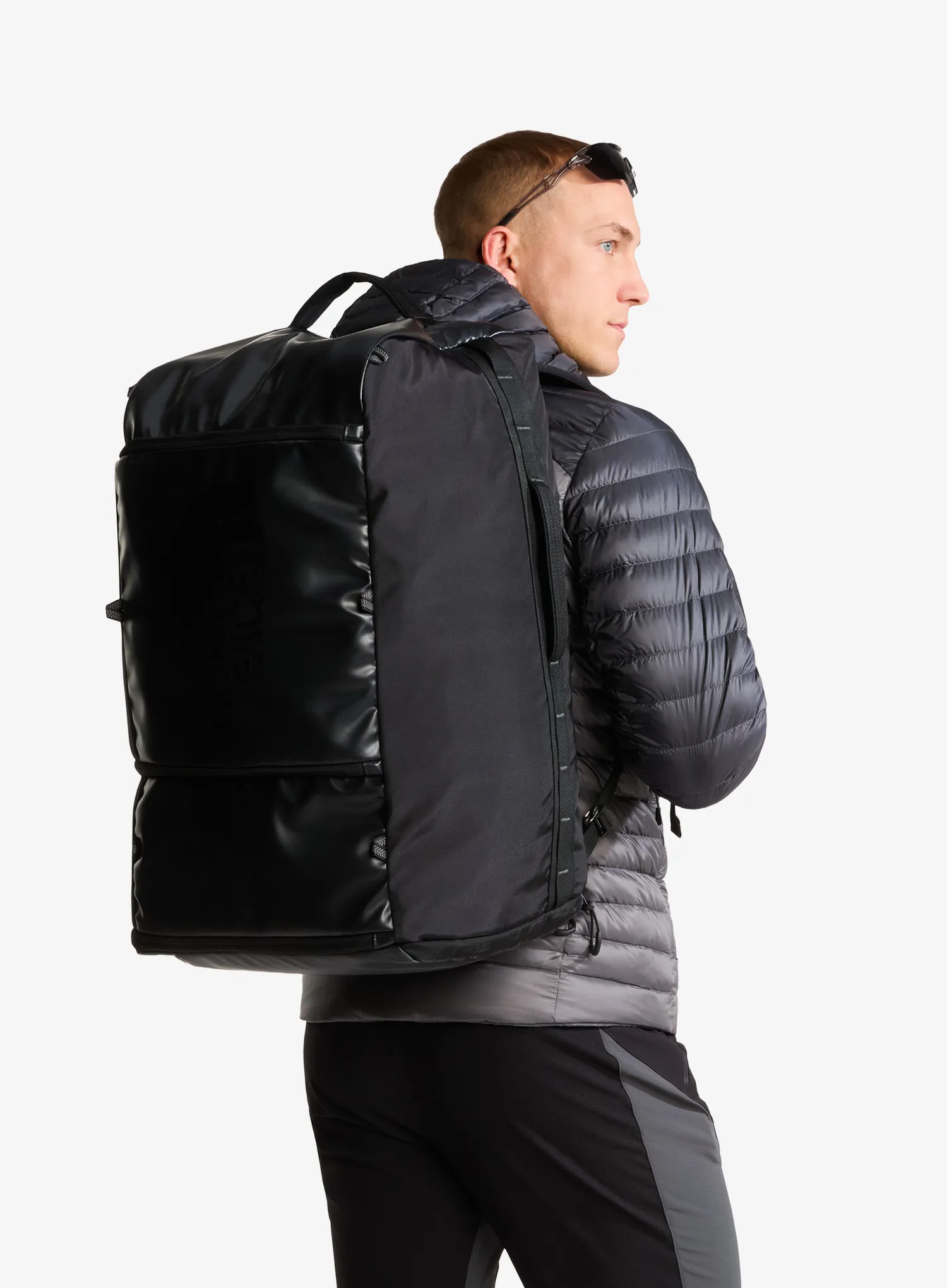 Taška na lyžáky The North Face Base Camp Gear And Boot Pack - tnf black/tnf black