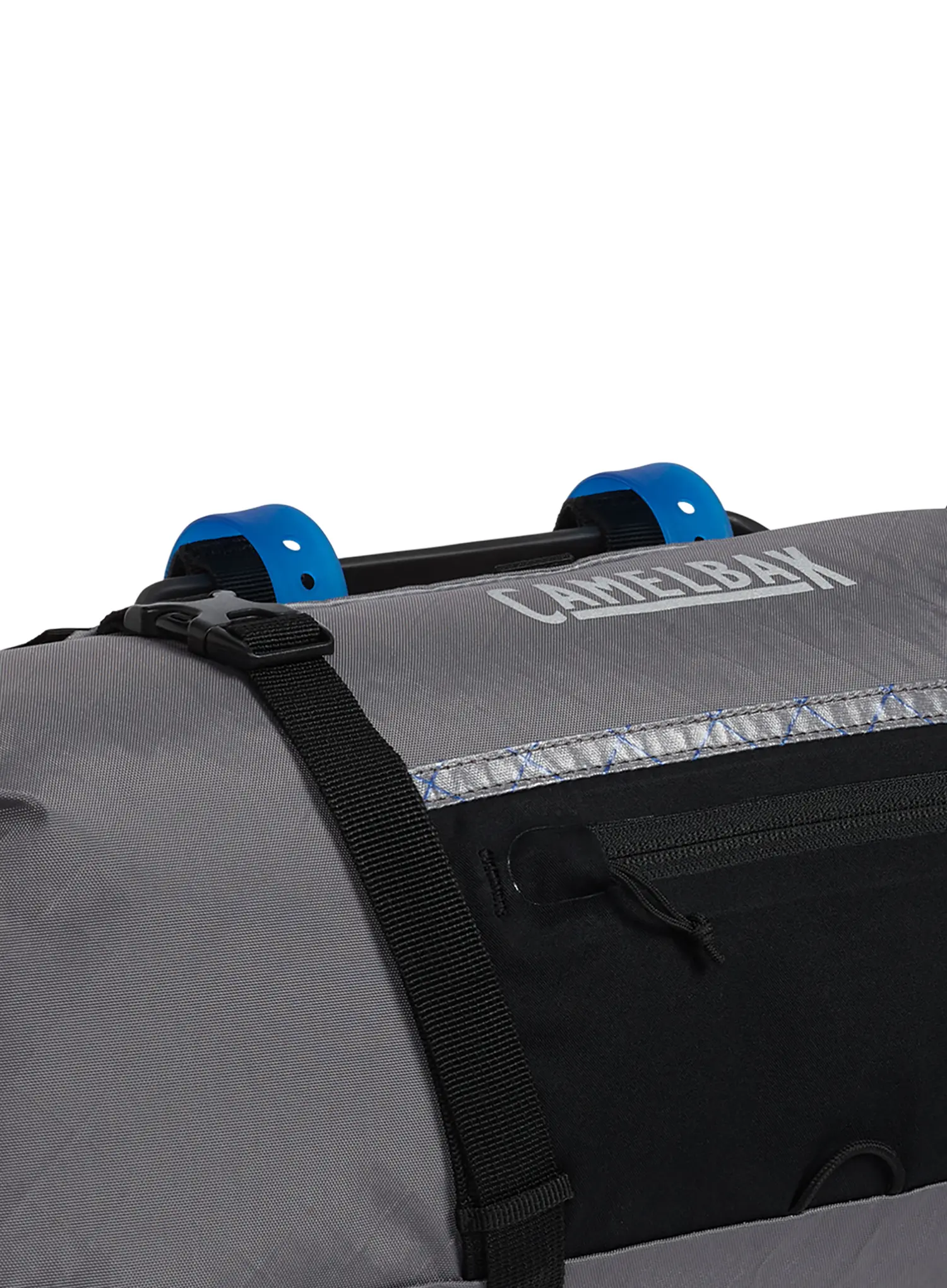 Brašna na řídítka CamelBak M.U.L.E. 9 Sideload Handlebar Pack - wolf grey