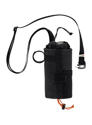 Brašna na řídítka Fjallraven Hoja Snack Bag Large - black