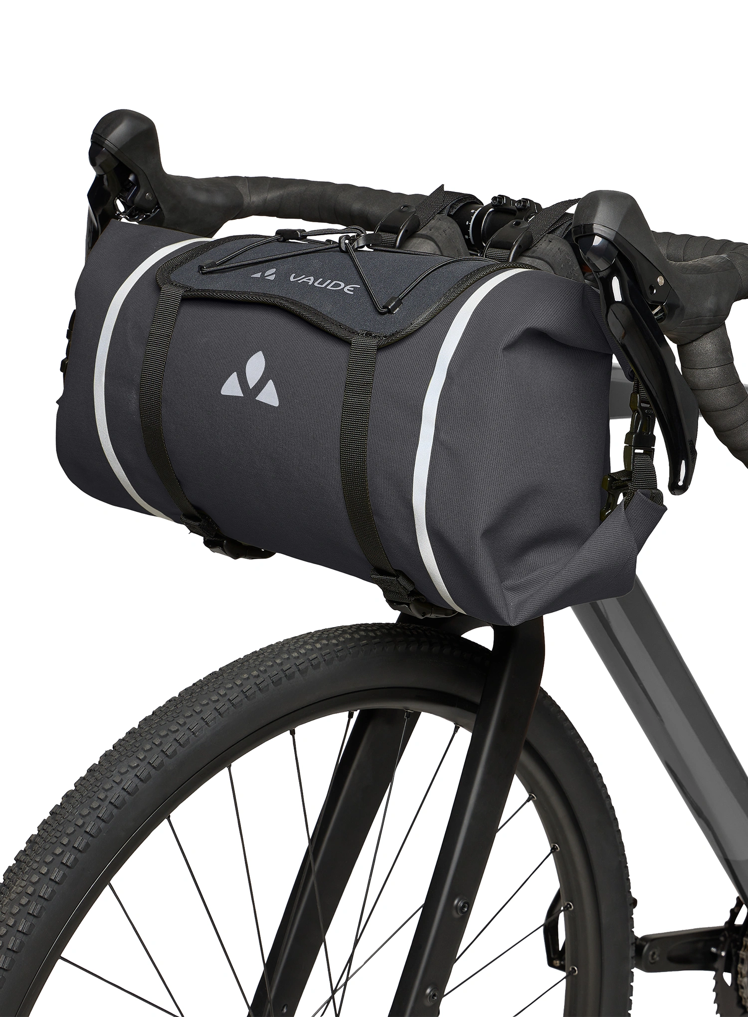 Brašna na řídítka Vaude Trailfront Cage - black