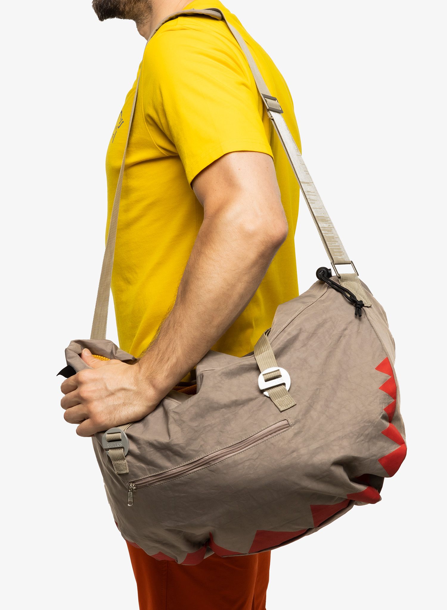 Taška na lano 8B+ Hank Rope Bag - grey effect