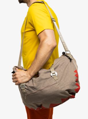 Taška na lano 8B+ Hank Rope Bag - grey effect