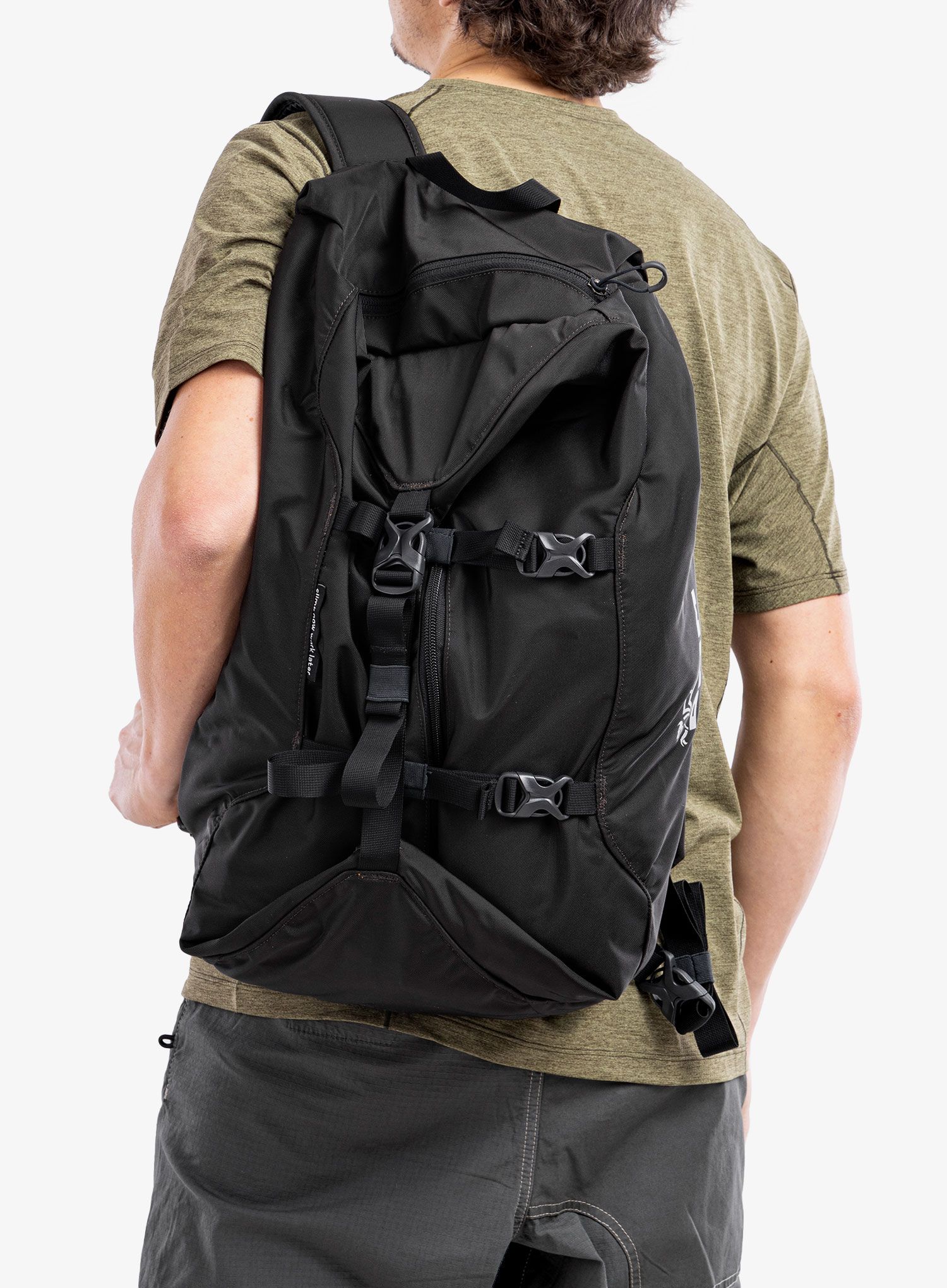 Taška na lano DMM Classic Rope Bag - black