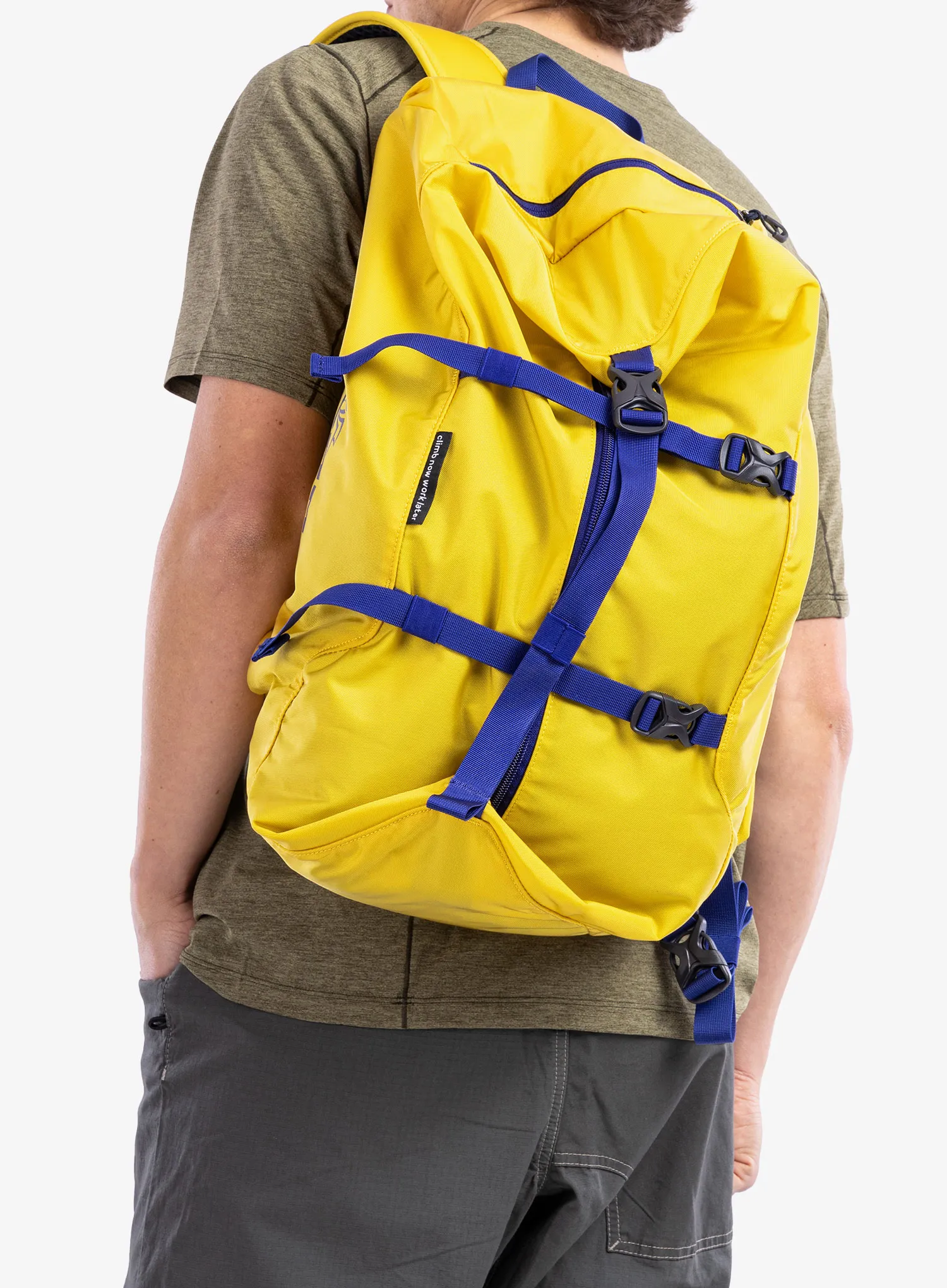 Taška na lano DMM Classic Rope Bag - yellow