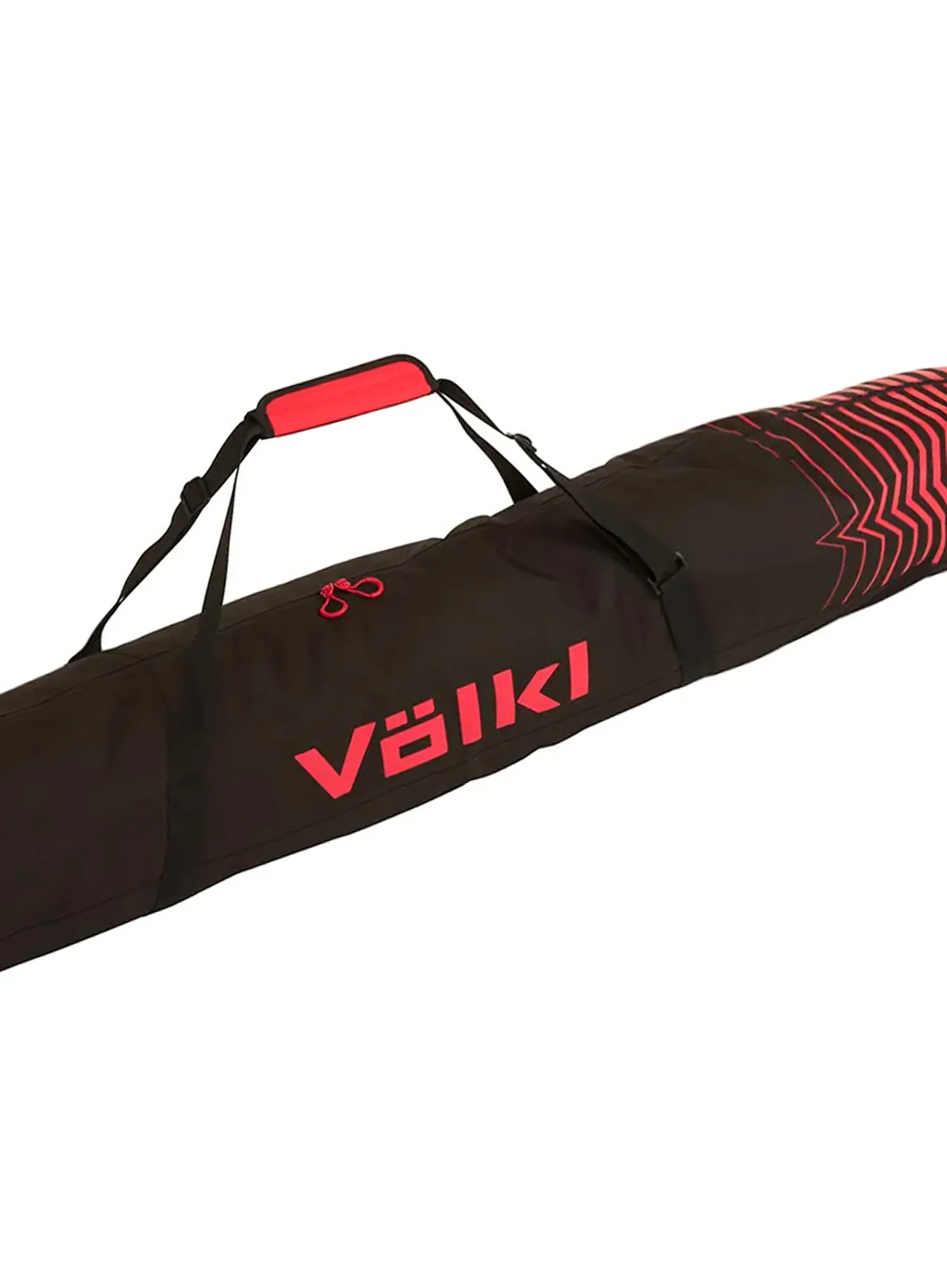 Vak na lyže Volkl Race Double Ski Bag 195 cm - red/black