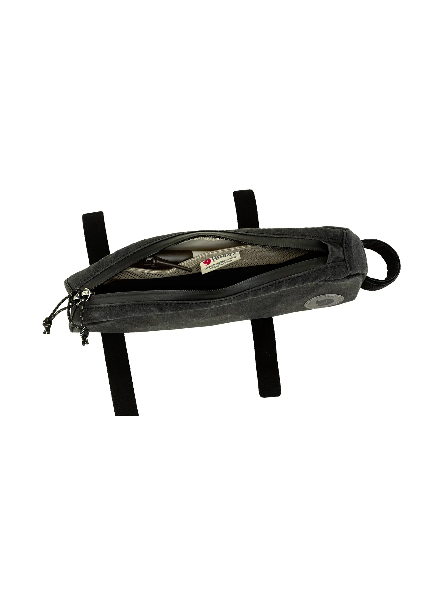 Brašna na rám kola Fjallraven Hoja Top Tube Bag - black