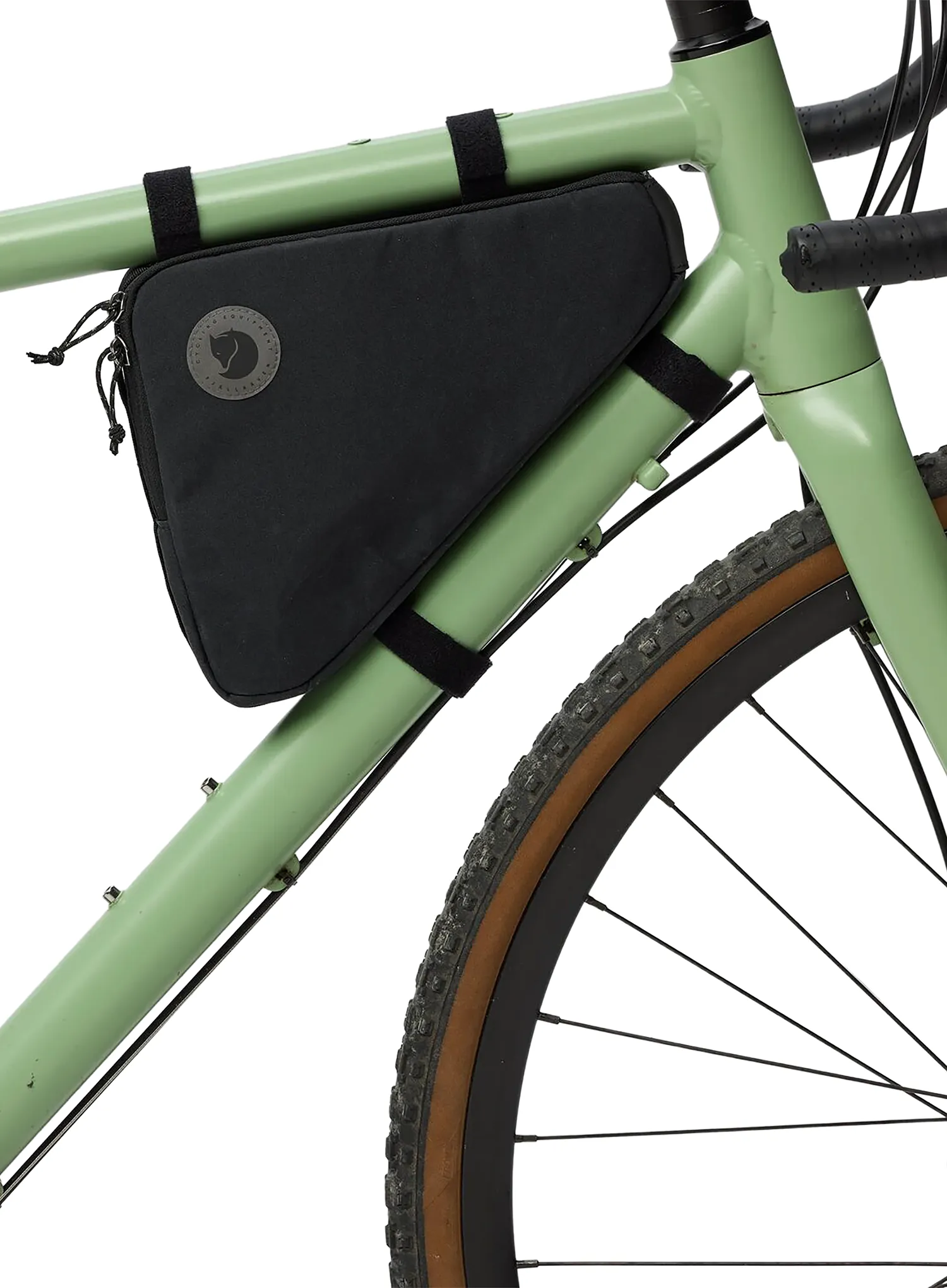 Brašna na rám kola Fjallraven Hoja Triangle Frame Bag - black