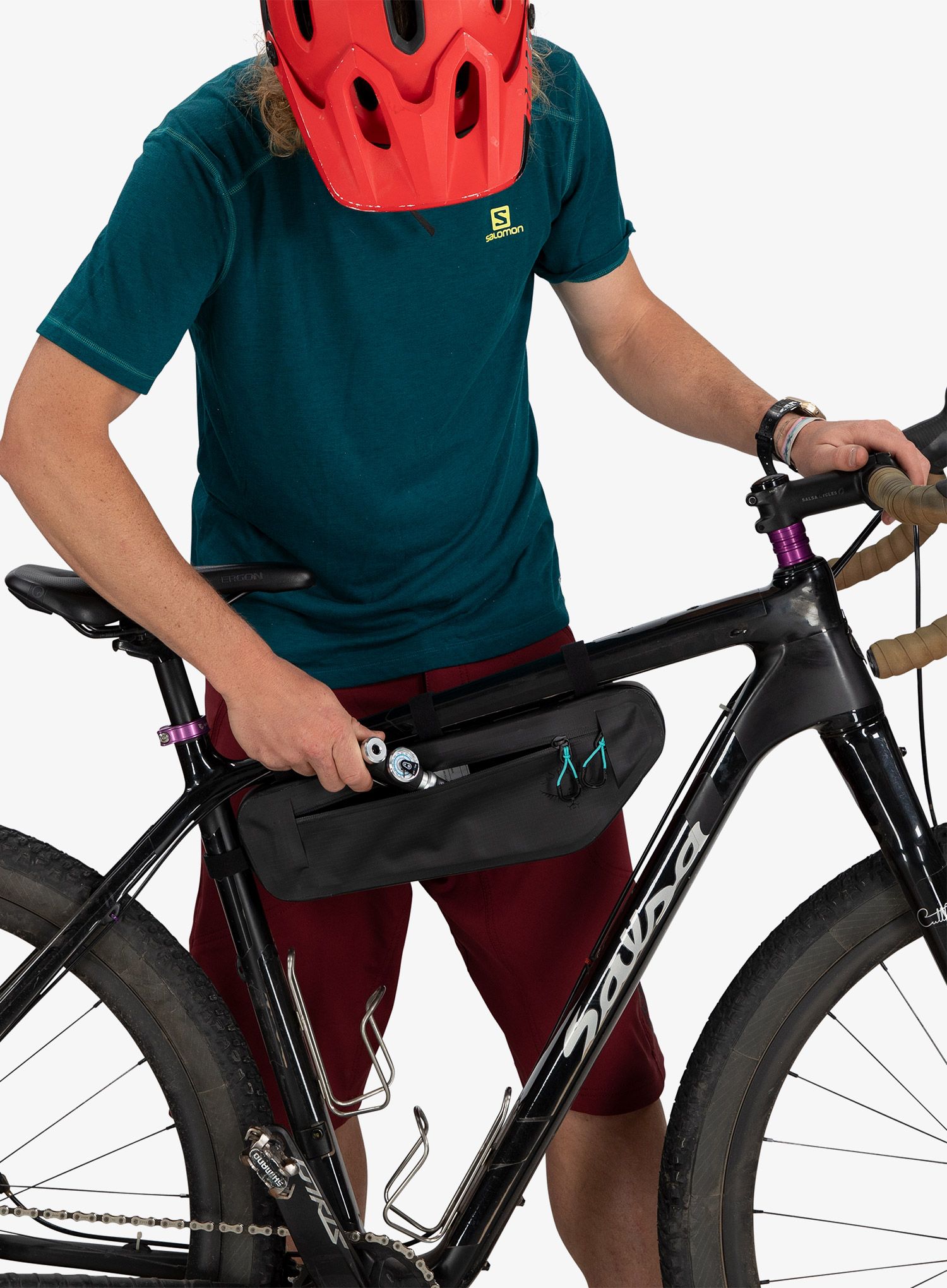 Brašna na rám kola Osprey Escapist Frame Bag S - black