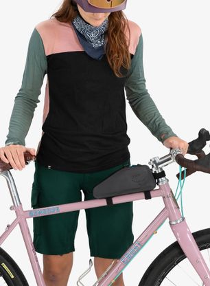 Brašna na rám kola Osprey Escapist Top Tube - black