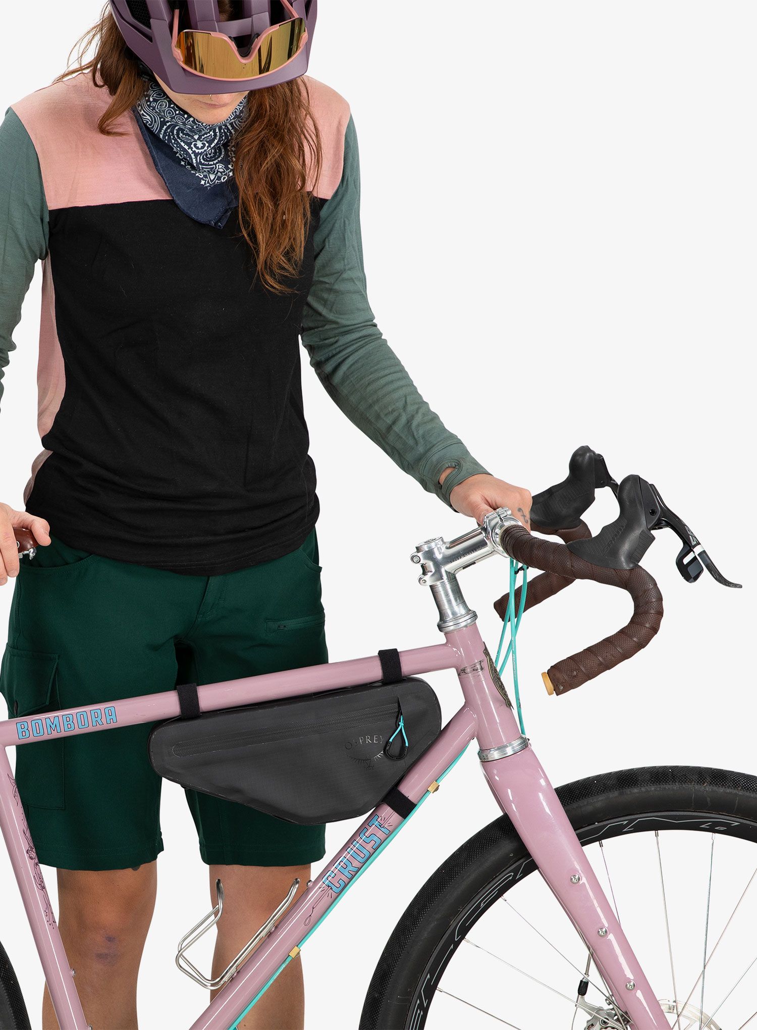 Brašna na rám kola Osprey Escapist Wedge Bag