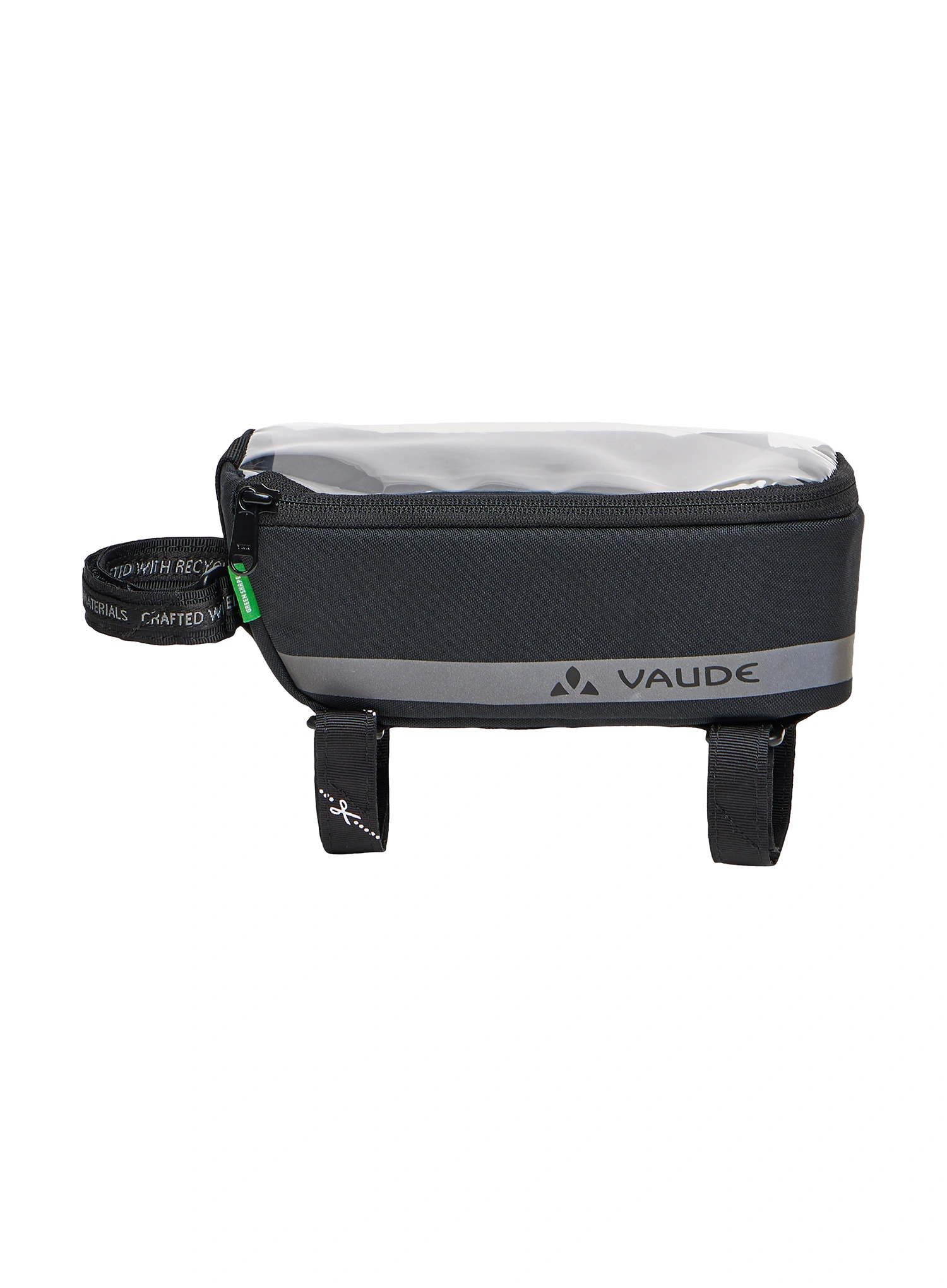Brašna na rám kola Vaude Top Tube Phone Bag - black