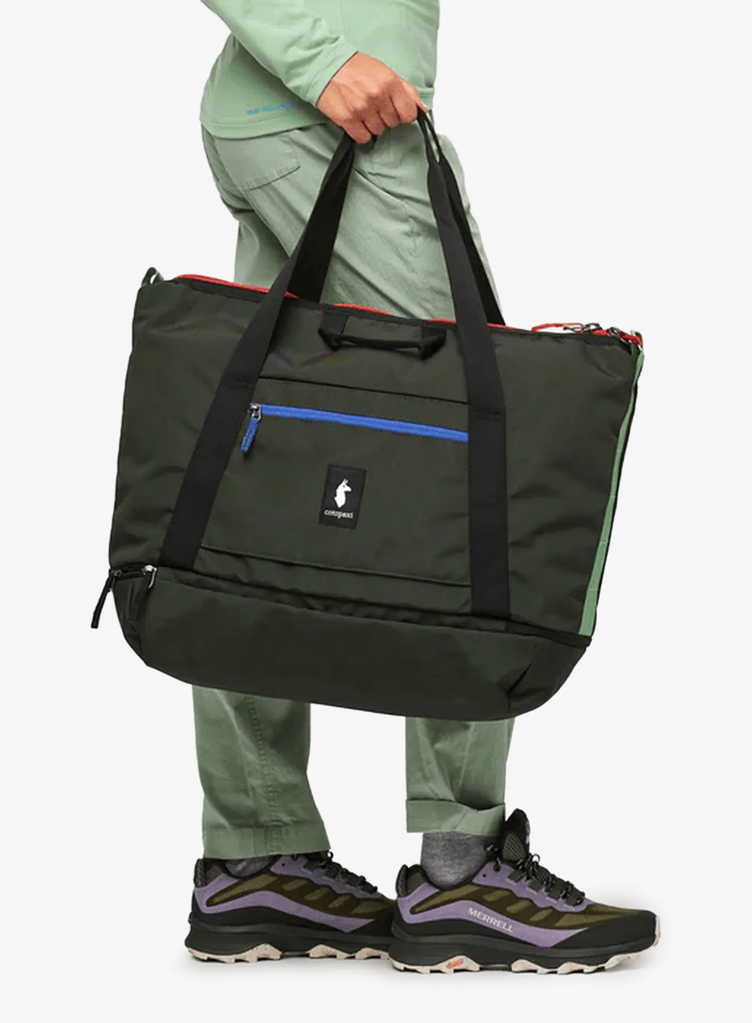 Brašna na rameno Cotopaxi Viaje 35L Weekender Bag Cada DIa - woods