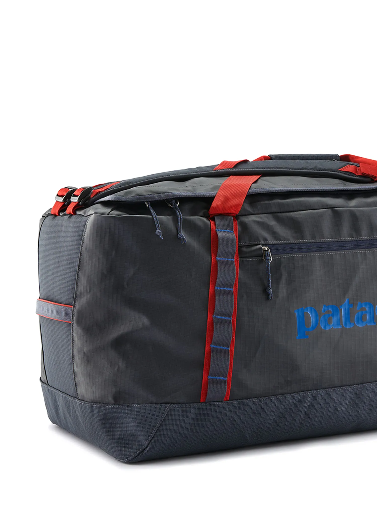 Taška Patagonia Black Hole Duffel 100L - smolder blue/amanita red