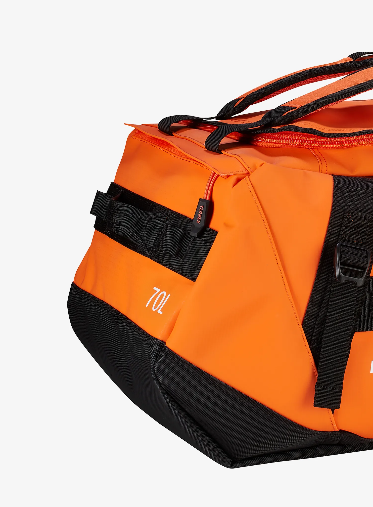 Cestovní taška adidas TERREX Xperior Expedition Duffel Bag 70L - semi impact orange