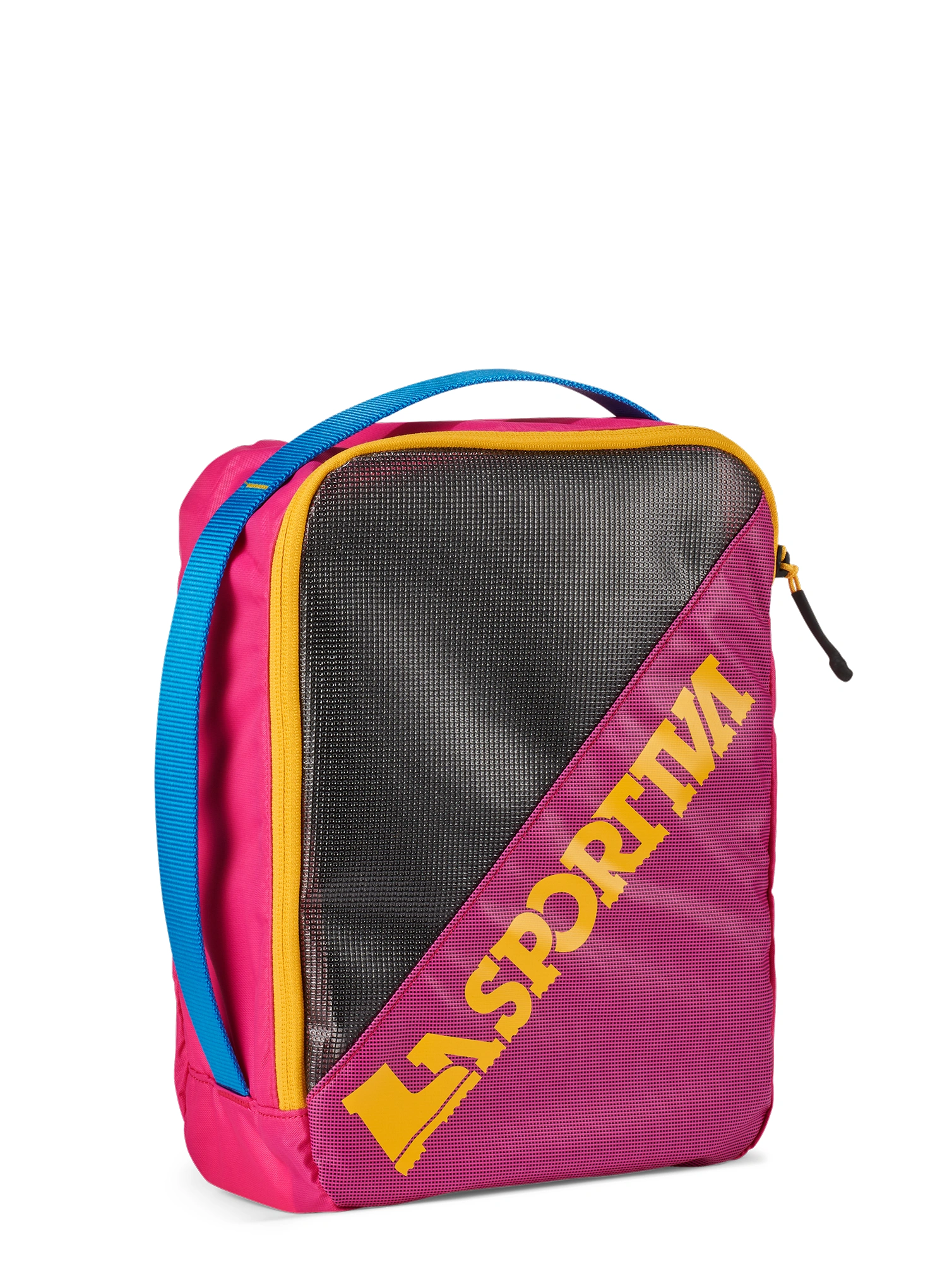 Cestovní taška La Sportiva Nomad 40 Duffel Bag - fucsia/yellow